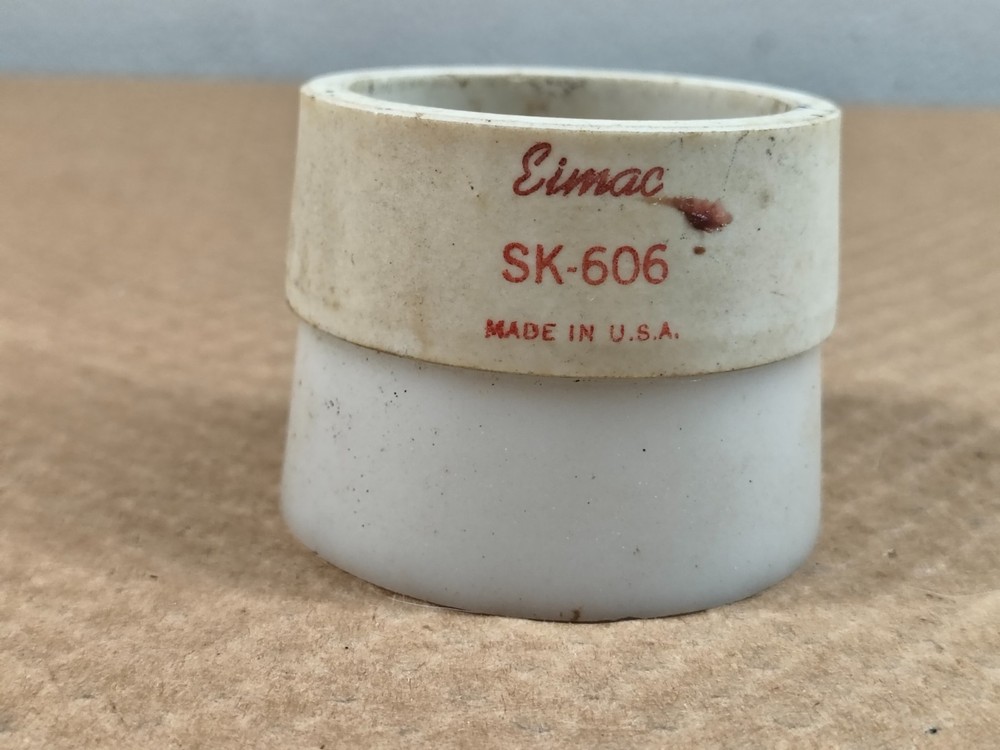 Eimac SK-606 Chimney Used With Many 4X150 and 4CX2xx Series Tubes + Others