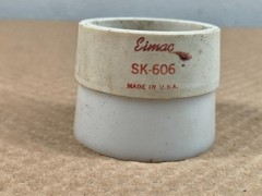 Eimac SK-606 Chimney Used With Many 4X150 and 4CX2xx Series Tubes + Others
