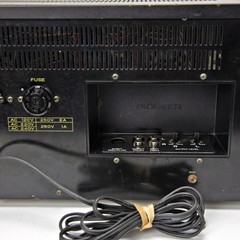 Pioneer RT-707 Reel to Reel Tape Deck Rack Mount Direct Drive