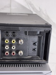 Lot Of 4 Devices For Parts Or Repair VCR JVC Hr-s5902u Sony Slv-d370p Technics