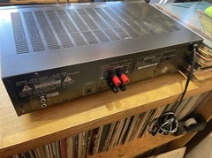Vintage Denon POA-800 2 Channel Stereo Home Power Amplifier 50 Watts /Channel #1