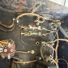 Vintage 1930s Fisher Research Ps 25-3 Tube Power Supply Project