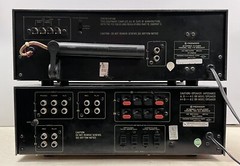 Vintage Pioneer SA-6500 II TX-6500II, 25W AM/FM Stereo Combo 1976 Fully Serviced