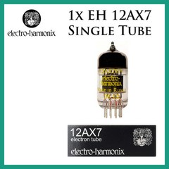 New 1x Electro Harmonix 12AX7 / ECC83 | One / Single Preamp Tube | EH