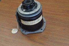 nos new old stock vintage Ohmite variable transformer VT8LN 474 0900 000 radio