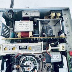 Video 8 EV SONY C3 8mm VCR For Parts Repair – Powers On FF REW Work *Read Desc*