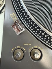 Technics SL-1400 Direct Drive Turntable DeoxIT Serviced Tested Working