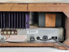 Voice of Music 1498-1, Deluxe 200 AM/FM Stereo Receiver, Tested, Working, RARE