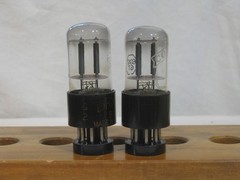 Brimar made 6SN7GT one pair electronic tubes