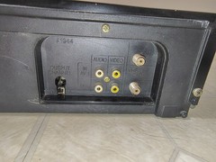 Sharp VC-A353U 4-Head VHS Video Cassette Player Multi-Language OSD Tested(Video)