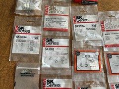 Vintage Estate Electronics Repair Parts Resistors Transistors Capacitor NOS Lot