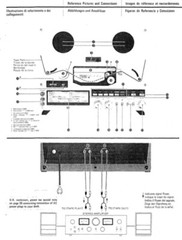 TEAC X-300R X-300 Reel-to-Reel Tape Deck OWNER’S MANUAL and SERVICE MANUAL