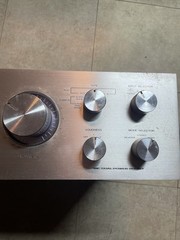 Vintage Kenwood DC Stereo Intergrated Amplifier KA-7100 – Parts Repair Powers On