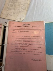 Brunswick Automatic Pinsetter Division Service Bulletins Collection