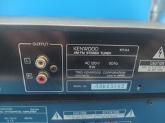 Vintage Kenwood KA-94 Stereo Integrated Amplifier + KT-54 Synthesizer Tuner L@@K