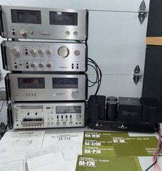 Mitsubishi DA-P10 DA-M10 DA-F20 DA-A7DC DT-30 System – ALL WORK W/ Manual & Box