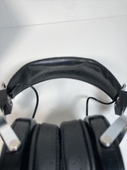 Rare Vintage Audiotronic AHP66 Audiophile Flat Drive Orthodynamic Headphones