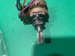Pioneer SA-6500 II Stereo Integrated Amplifier Parting Out Bass Potentiometer