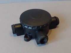 Soviet Electrical Junction Box. Made in USSR. 1988