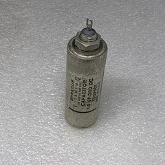SPRAGUE VITAMIN Q CAPACITOR 1.0µF 300DC 130P101