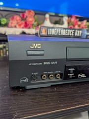 JVC HR-S4800U Super S-VHS & VHS VCR Video Cassette Player Recorder HiFi