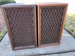 PIONEER CS-66G SPEAKERS 8 Ohms and 40 W Rare Vintage Speakers