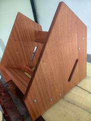 Reel To Reel Tape Recorder Custom Solid Wood Bracket for TEAC X-1000R/2000R