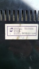 hammond pulstation 4000 post edison SCED 251126