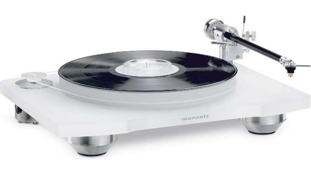 Marantz TT-15S1 Reference Belt Drive Turntable w/ Clearaudio Virtuoso V1