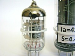 6P1 pair + 6J1 pair (4pcs) Matched & Balanced TUBES Upgrade 6P1 / 6J1 amp