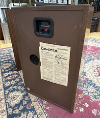 PIONEER CS-911A SPEAKERS