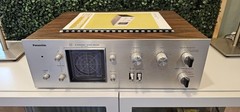 RARE Vintage TECHNICS SH-3433 Audio Scope 4 Channel Parts Or Repair Read Ad!