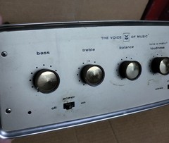 Voice of Music 1448 Integrated Tube Amplifier Amp AS IS Audiophile Hi Fi RARE