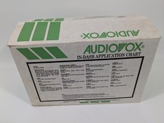 Audiovox PC-89 79704 Car Radio Stereo System Speakers AV-418 CX-15 New Open Box