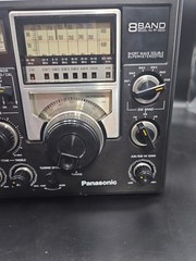 Panasonic Model No. RF-2200 FM/AM/Shortwave 8-Band Portable Radio Tested READ