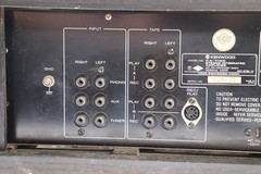 Kenwood DC Stereo Integrated Amplifier KA-7100 with Wood Case