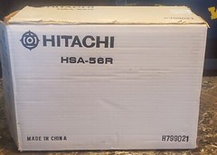 NEW Hitachi HSA-56R Bookshelf 2-way Speaker Pair (Made in Japan) RARE FIND NEW!