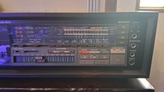 TEAC V-909RX Cassette Deck,Wood Case,Auto Reverse,Remote,Cleaning Kit, Works