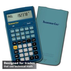 Calculated Industries 4400 TradesmanCalc Technical Trades Small, Multicolor