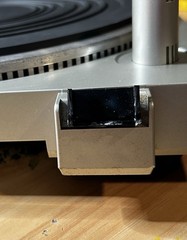Technics SL-QD35 Quartz Direct Drive Turntable Automatic Repeat Tested Video
