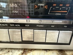 Samsung SS-3320 AM/FM Stereo Receiver *Audiophile* (WORKS)