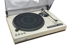 Kenwood KD-550 Direct Drive Turntable w/Infinity BlackWidow Tonearm Empire 290LT