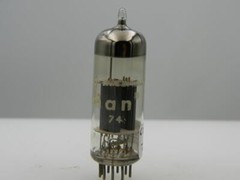 Amperex Beckman Labs Holland 7062 Test NOS/Near Foil Strip D Serious Tubes D216
