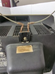 Rare MGA Mitsubishi BS 1211 Vintage TV Television Receiver Works “white” READ