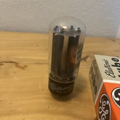 NOS GE 5AS4A RECTIFIER TUBES f/ AUDIO AMPLIFIER / JUKEBOX