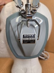 SONY DR-3C Vintage Stereo Headphones – Very Clean Working Well
