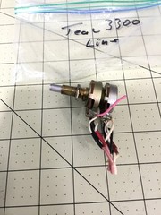 TEAC 3300 3300-10 Reel to Reel Dual Line Control Pot Genuine OEM TEAC Part