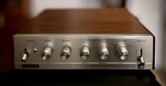 Vintage Sony SQA-200 Rare 4 Channel Quadraphonic Amplifier / SQ Decoder Tested