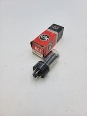 RCA 19AU4 Electronic Half-Wave Vacuum Rectifier Tube Plug-In 5-Pin Glass Body