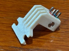 Headshell Std-mount To P-mount Adapter (White)